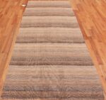 Whole View Of Modern Persian Kilim Runner Rug 60085 by Nazmiyal NYC