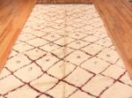 Whole View Of Vintage Moroccan Berber Rug 70527 by Nazmiyal NYC