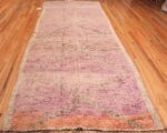 Whole View Of Vintage Lilac Moroccan Rug 70568 by Nazmiyal NYC