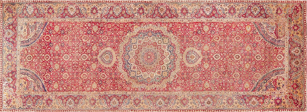 17th Century Mughal Gallery Carpet 17th Century Mughal Gallery Carpet 47597 Nazmiyal Antique Rugs