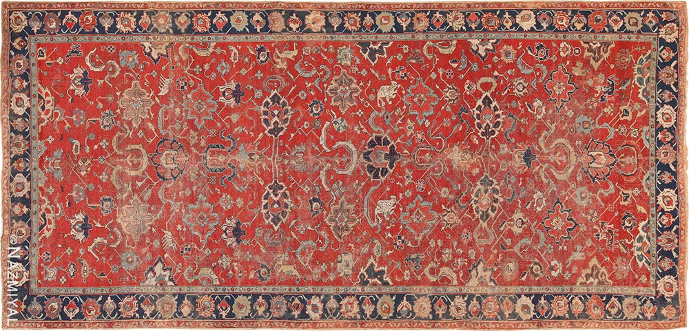 Antique 17th Century Northwest Persian Rug Antique 17th Century Northwest Persian Rug 70215 Nazmiyal Antique Rugs
