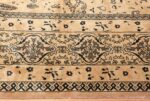Border Of Extra Large Antique Indian Agra Carpet 50110 by Nazmiyal NYC