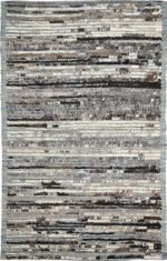 Brown Berber Design Modern Moroccan Style Afghan Rug 60168 by Nazmiyal NYC