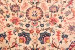 Close Up Antique Persian Floral Kashan Rug 70641 by Nazmiyal NYC