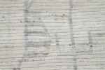 Close Up Beige Modern Moroccan Style Afghan Rug 60138 by Nazmiyal NYC
