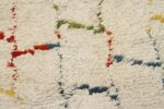 Close Up Berber Design Modern Moroccan Style Afghan Runner Rug 60189 by Nazmiyal NYC