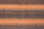 Close Up Brown Modern Persian Flat Weave Rug 60101 by Nazmiyal NYC
