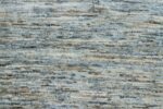 Close Up Green Blue Modern Moroccan Style Afghan Rug 60143 by Nazmiyal NYC