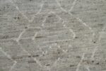 Close Up Large Grey Tribal Modern Moroccan Style Afghan Rug 60176 by Nazmiyal NYC