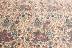 Close Up Oversized Antique Persian Kerman Rug 48370 by Nazmiyal NYC