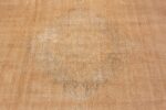 Close Up Vintage Worn Distressed Shabby Chic Turkish Sivas Rug 49696 by Nazmiyal NYC