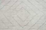 Close Up Soft Modern Moroccan Style Afghan Rug 60114 by Nazmiyal NYC