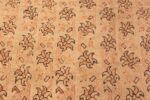 Close Up Square Antique Turkish Oushak Rug 47585 by Nazmiyal NYC