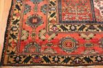 Corner Of Beautiful Garden Design Antique Persian Bakhtiari Rug 70628 by Nazmiyal NYC