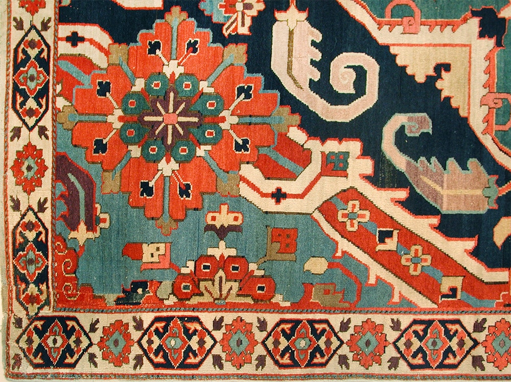 Corner Of The Nigde Carpet By Nazmiyal Antique Rugs