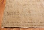 Corner Of Vintage Worn Distressed Shabby Chic Turkish Sivas Rug 49696 by Nazmiyal NYC