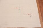 Corner Of Soft Modern Persian Flat Weave Rug 60103 by Nazmiyal NYC