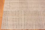 Corner Of Soft Modern Persian Kilim Rug 60084 by Nazmiyal NYC