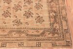Corner Of Square Antique Turkish Oushak Rug 47585 by Nazmiyal NYC