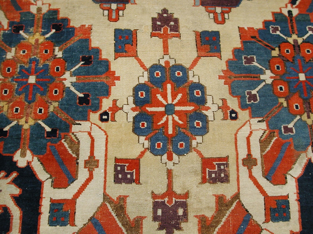 Detail Image Of The Nigde Carpet Detail Image Of The Nigde Carpet By Nazmiyal Antique Rugs