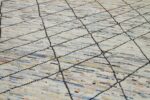 Details Berber Design Modern Moroccan Style Afghan Rug 60158 by Nazmiyal NYC