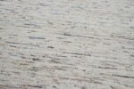 Details Cream Modern Moroccan Style Afghan Runner Rug 60153 by Nazmiyal NYC