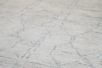 Details Cream Modern Moroccan Style Afghan Rug Details Cream Modern Moroccan Style Afghan Rug 60140 by Nazmiyal NYC