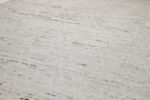 Details Cream Room Size Modern Moroccan Style Afghan Rug 60169 by Nazmiyal NYC