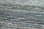 Details Dark Blue Modern Moroccan Style Afghan Runner Rug 60187 by Nazmiyal NYC