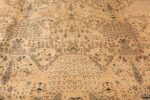 Details Extra Large Antique Indian Agra Carpet 50110 by Nazmiyal NYC