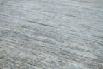 Details Green Blue Modern Moroccan Style Afghan Rug 60143 by Nazmiyal NYC