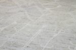 Details Grey Modern Moroccan Style Afghan Rug 60148 by Nazmiyal NYC