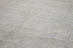 Details Soft Grey Modern Moroccan Style Afghan Rug 60136 by Nazmiyal NYC
