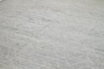 Details Soft Grey Modern Moroccan Style Afghan Rug 60139 by Nazmiyal NYC