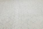 Details Soft Modern Moroccan Style Afghan Rug 60114 by Nazmiyal NYC
