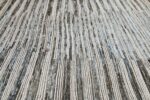 Texture Of Light Blue Modern Moroccan Style Afghan Rug 60113 by Nazmiyal NYC