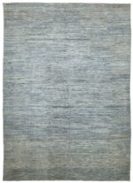 Green Blue Modern Moroccan Style Afghan Rug 60143 by Nazmiyal NYC