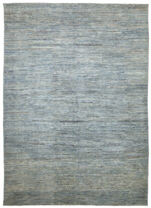 Green Blue Modern Moroccan Style Afghan Rug 60143 by Nazmiyal NYC