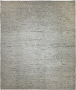 Large Grey Tribal Modern Moroccan Style Afghan Rug 60176 by Nazmiyal NYC