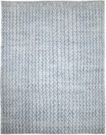 Light Blue Modern Moroccan Style Afghan Rug 60180 by Nazmiyal NYC