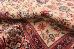 Pile Of Antique Persian Floral Kashan Rug 70641 by Nazmiyal NYC