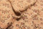 Pile Of Square Antique Turkish Oushak Rug 47585 by Nazmiyal NYC