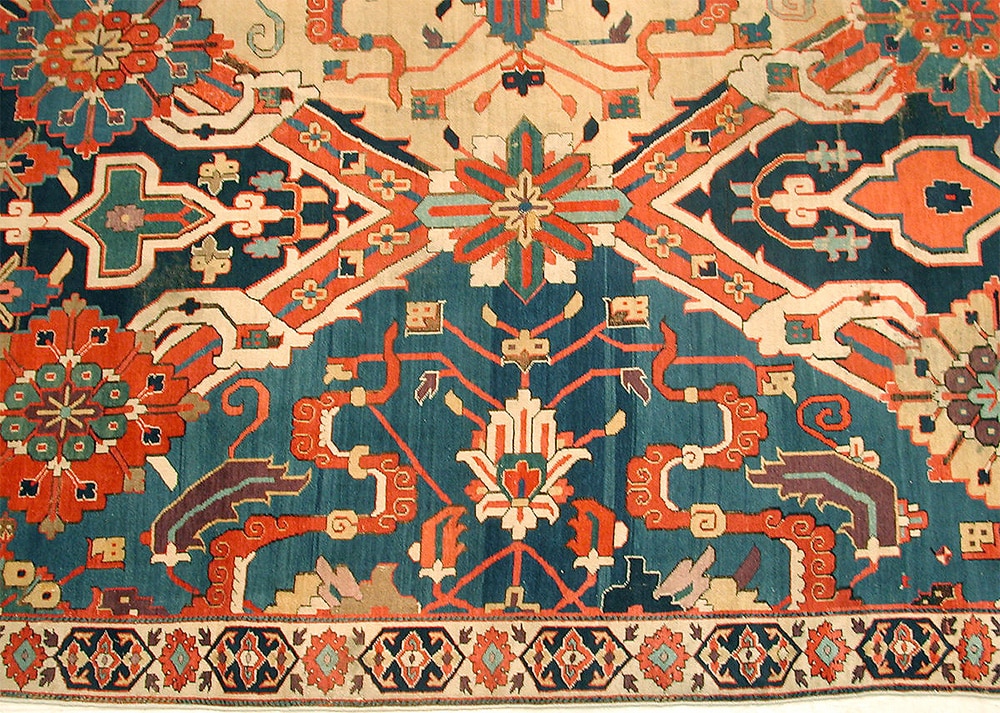 Side Of The Nigde Carpet Side Of The Nigde Carpet By Nazmiyal Antique Rugs