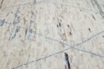 Texture Of Beige Berber Design Modern Moroccan Style Afghan Rug 60161 by Nazmiyal NYC
