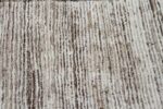 Texture Of Beige and Brown Modern Moroccan Style Afghan Rug 60120 by Nazmiyal NYC