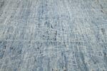 Texture Of Blue Modern Moroccan Style Afghan Rug 60147 by Nazmiyal NYC