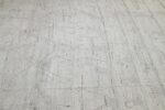 Texture Of Cream Berber Modern Moroccan Style Afghan Rug 60179 by Nazmiyal NYC