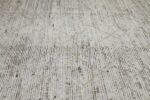 Texture Of Cream Tribal Modern Moroccan Style Afghan Rug 60183 by Nazmiyal NYC