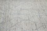 Texture Of Cream Modern Moroccan Style Afghan Rug Texture Of Cream Modern Moroccan Style Afghan Rug 60140 by Nazmiyal NYC
