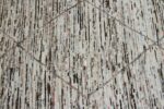 Texture Of Cream Modern Moroccan Style Afghan Runner Rug 60145 by Nazmiyal NYC